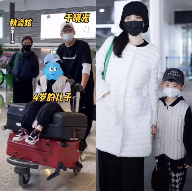 秋瓷炫520秀幸福，曬照為於曉光慶生，互相示愛：一輩子對你好