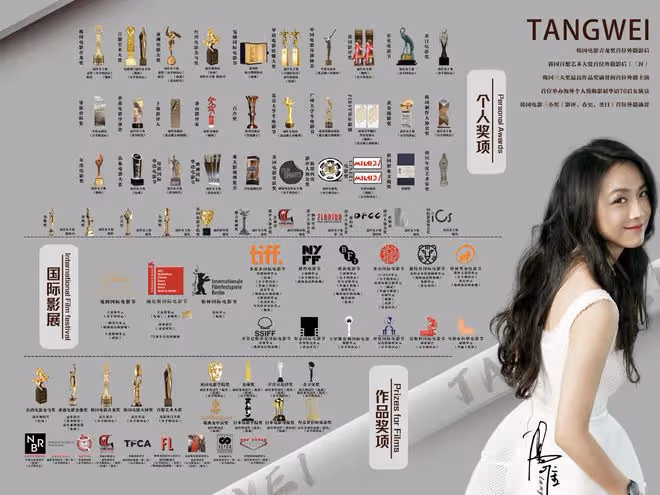 湯唯亮相坎城紅毯，直播無鏡頭特寫遭冷落，為人整理裙子人美心善