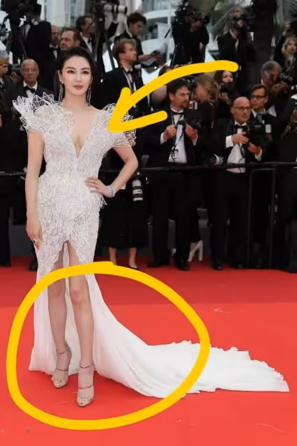 扔項鍊,雙開門,坎城紅毯上的明星,挨個把臉丟了個遍