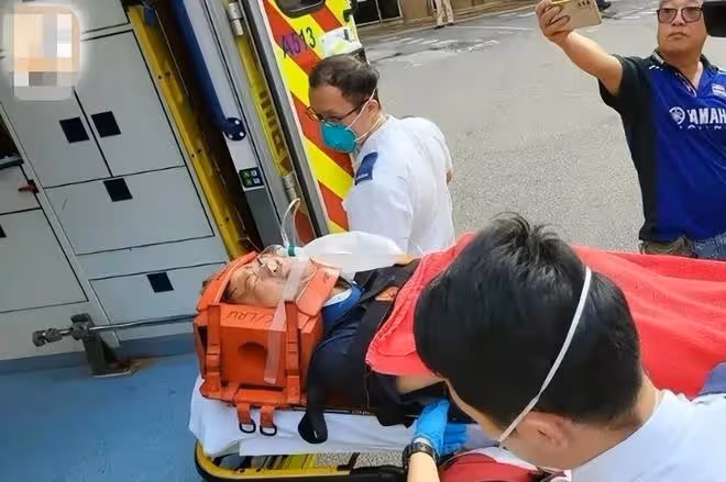 突發!黃渤倪妮劇組8人高空跌落重傷,現場出現血跡一人陷入昏迷