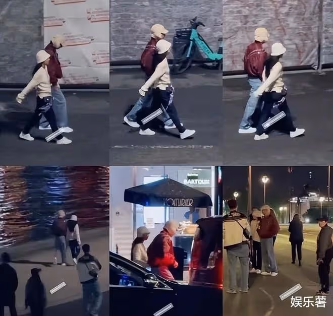 頂流韓團BTS和BP的top成員戀愛了,金泰亨金珍妮約會被目擊,轟動全球