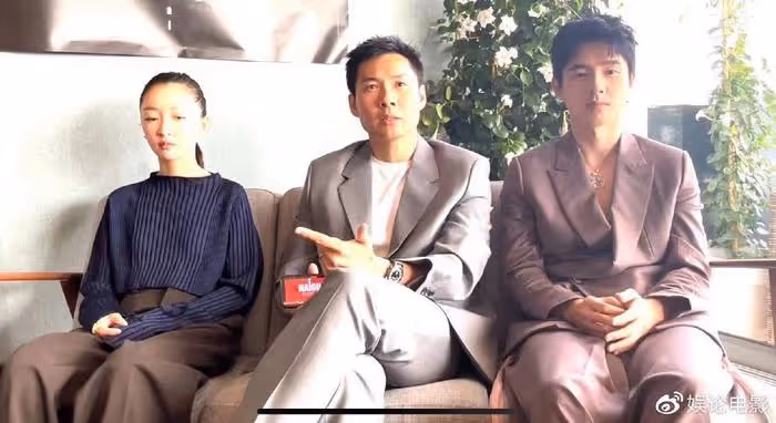 《燃冬》坎城首映,評價不錯,周冬雨和劉昊然有床戲真情侶好嗑