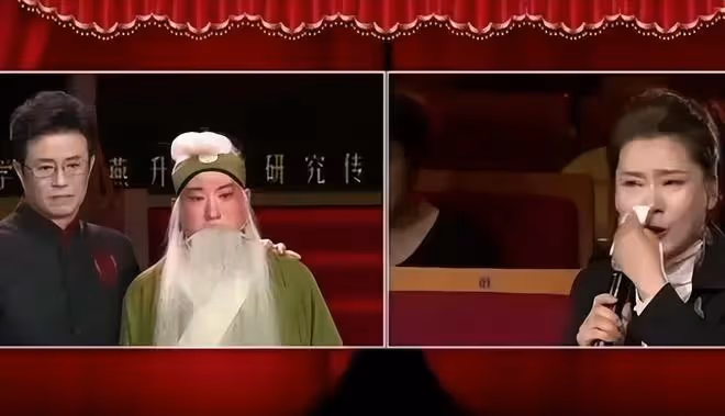 60歲何賽飛怒斥行業亂象,心疼月薪1500戲曲演員,真性情讓人動容