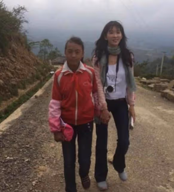 林志玲10年捐助5600萬,在山區蓋20所希望小學,和古天樂學做慈善