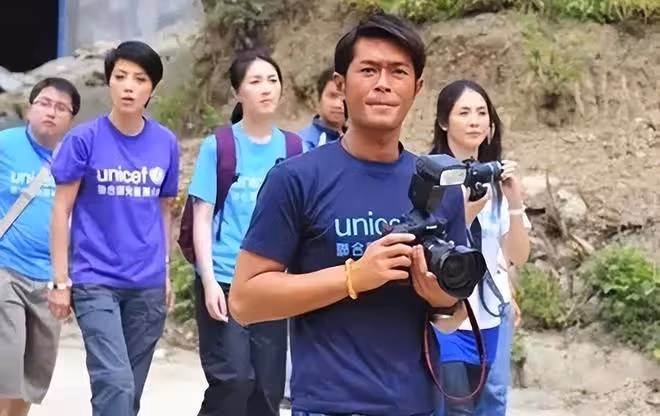 林志玲10年捐助5600萬,在山區蓋20所希望小學,和古天樂學做慈善