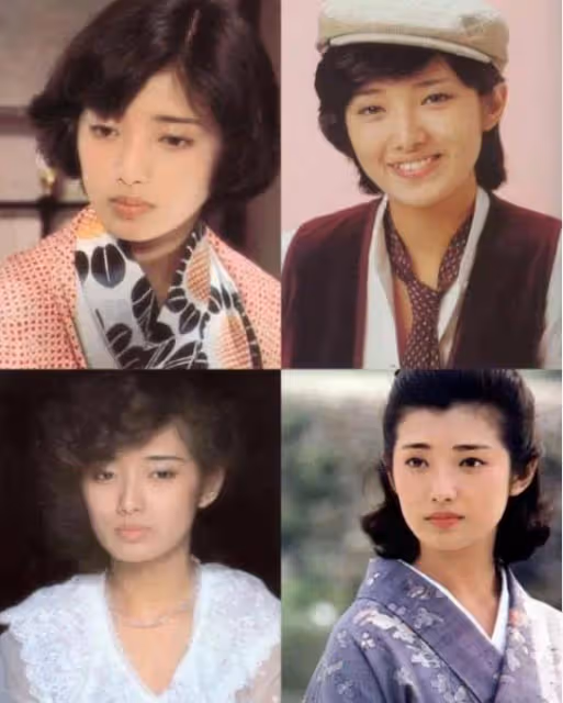 看了山口百惠的春夏穿搭，才發現：再過40年，你穿衣也不如她時髦
