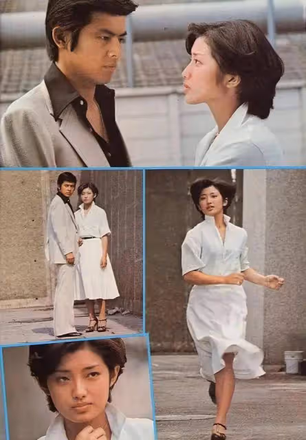 看了山口百惠的春夏穿搭，才發現：再過40年，你穿衣也不如她時髦