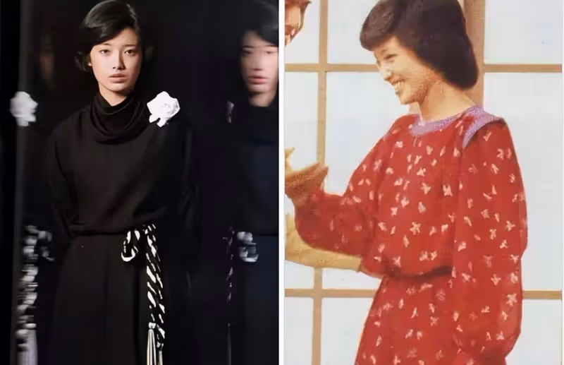 看了山口百惠的春夏穿搭，才發現：再過40年，你穿衣也不如她時髦