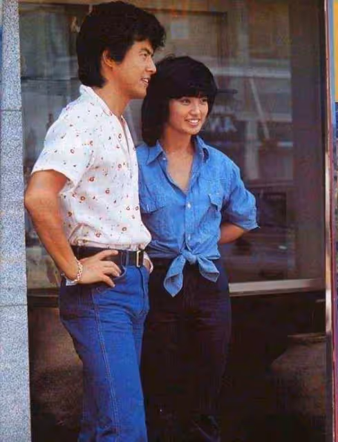 看了山口百惠的春夏穿搭，才發現：再過40年，你穿衣也不如她時髦