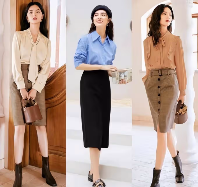 好氣質是穿出來的！學會裙子、褲子知性穿搭模板，營造女神范