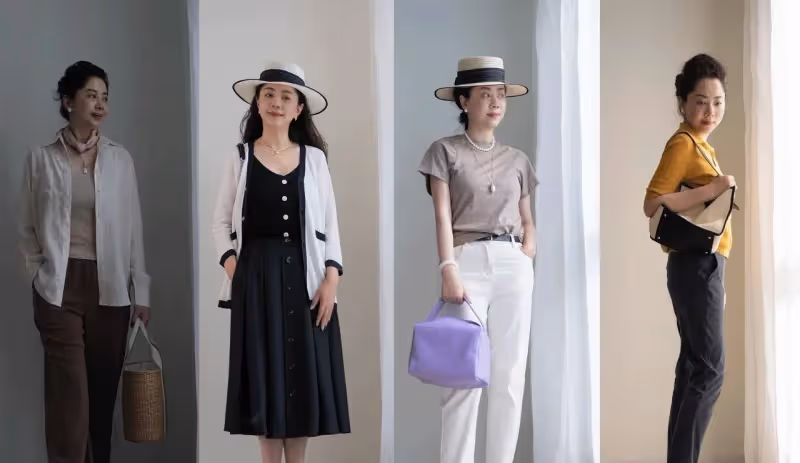 35+成熟女性如何搭配？越變越美的建議試試這兩個idea