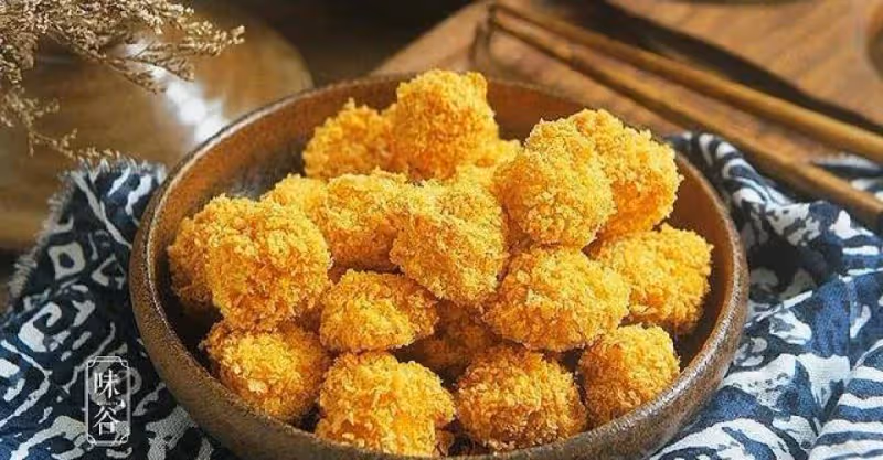 教你在家自製雞米花，又酥又脆，重點是非油炸，更健康~