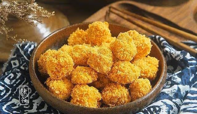 教你在家自製雞米花,又酥又脆,重點是非油炸,更健康~