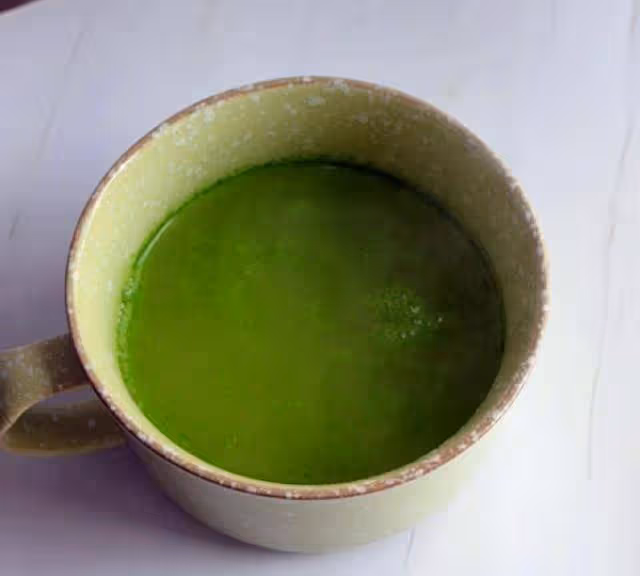 椰蓉黃瓜涼糕,清爽怡人的綠色小甜品~