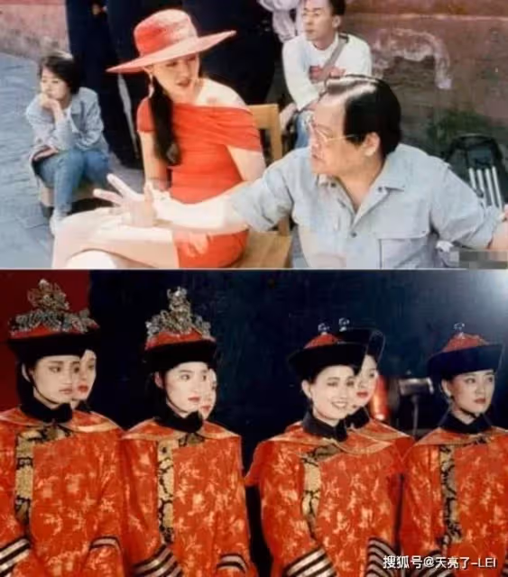 30年前王祖賢故宮舊照,有誰注意背後的群演?如今成當紅巨星