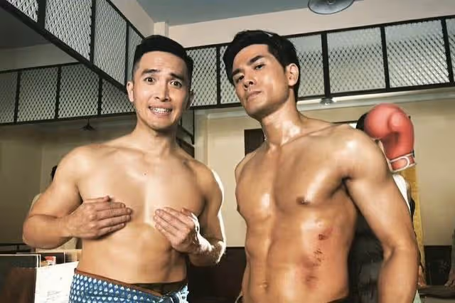 TVB知名男星宣布離巢，因遭降薪陷經濟困難，兼職做健身教練養家
