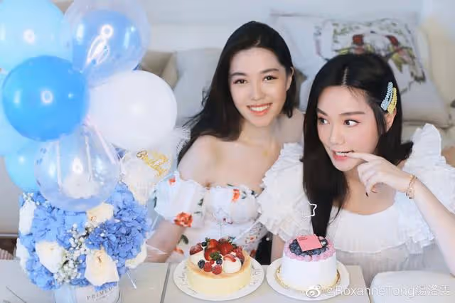 TVB女星曬家庭照!被指與母親五官如粘貼複製,網紅妹妹膚白貌美