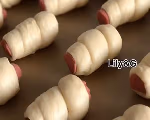 熱狗卷/香腸麵包卷