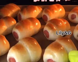 熱狗卷/香腸麵包卷