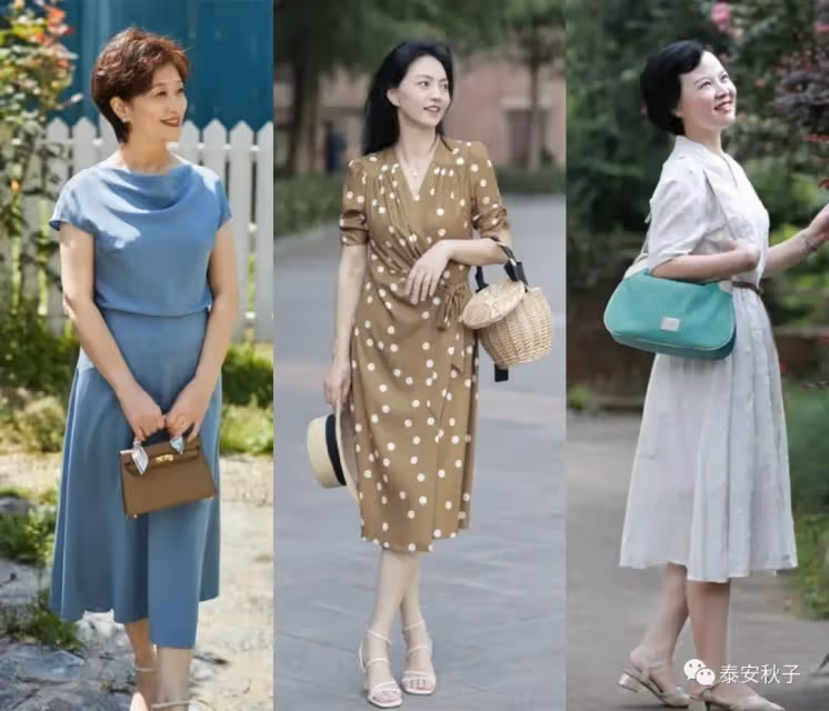 年過50歲的你：早夏千萬別穿「大媽裝」：太顯老！試試這樣穿：減齡又漂亮