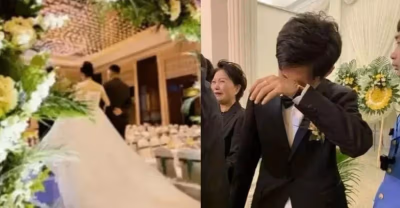 男友出國2年，我轉身「戀上他爸」一秒變成後媽　結婚當天他拿出「20年的前舊照」婚禮變葬禮：悔恨終生！