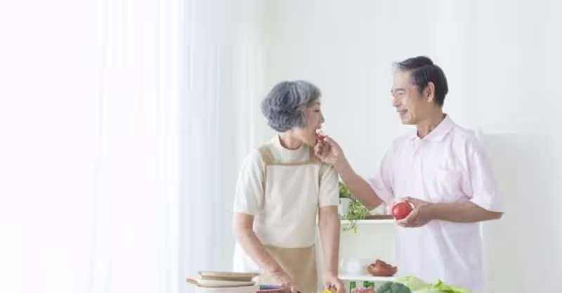 我和老伴退休金9000，兒子不願結婚，我們搬到了他的婚房住，挺香
