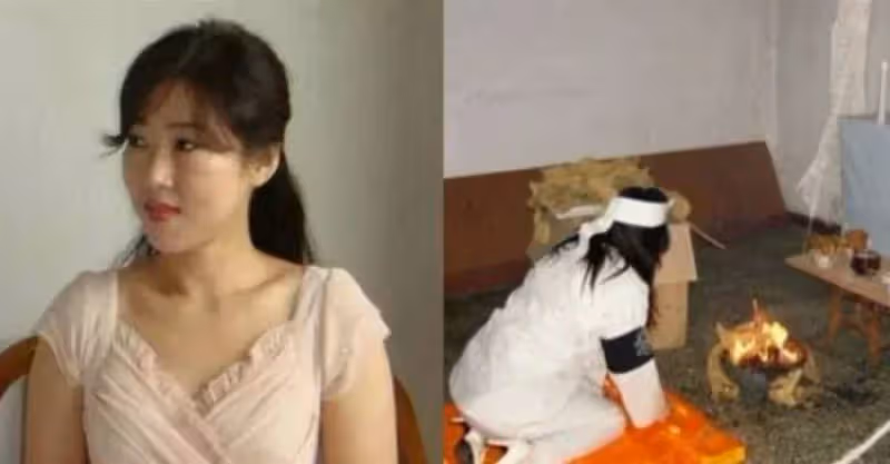 同事離世我去奔喪！離開前他妻子「說有東西要給我」晚上到她房間 應邀「前去一看」立刻拒絕離開