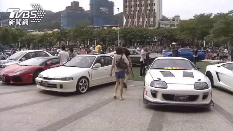 唐老大、韓哥坐駕現身台北!《玩命關頭X》造勢、上億名車集結