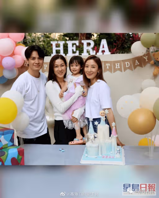前TVB人氣花旦拒做虎媽!結婚8年首公開夫妻長Keep熱戀秘訣