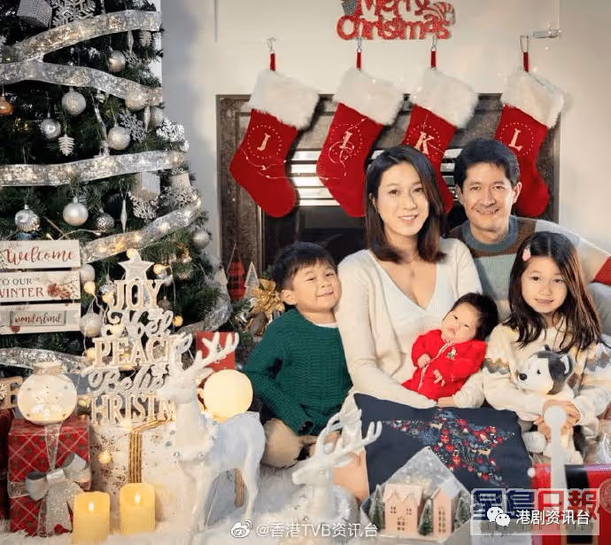 前TVB人氣花旦拒做虎媽!結婚8年首公開夫妻長Keep熱戀秘訣