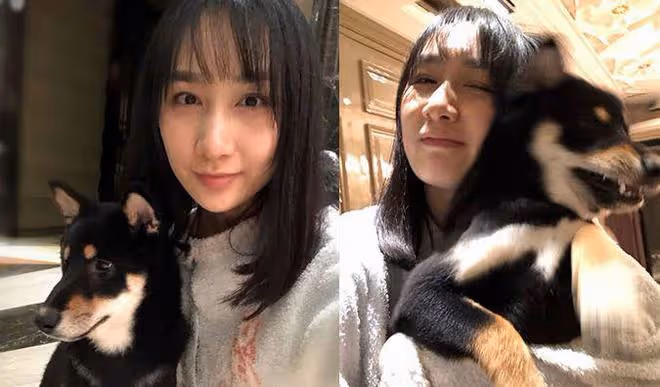 晨跑偶遇雷佳音夫婦，翟煦飛打扮時尚氣質出眾，男方駝背儀態差