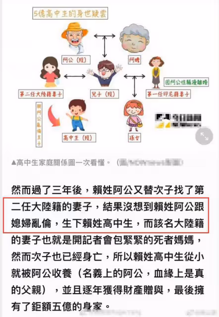 18歲男生繼承5億房產後墜亡,曾與同性結婚,與爺爺還是父子關係