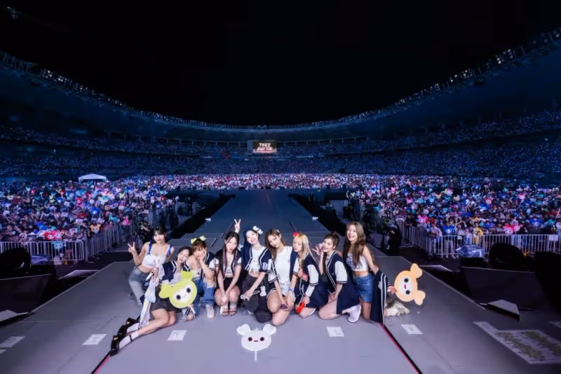 TWICE動員22萬人的日本體育場演唱會圓滿結束!突然宣布追加場次,名古屋與福岡