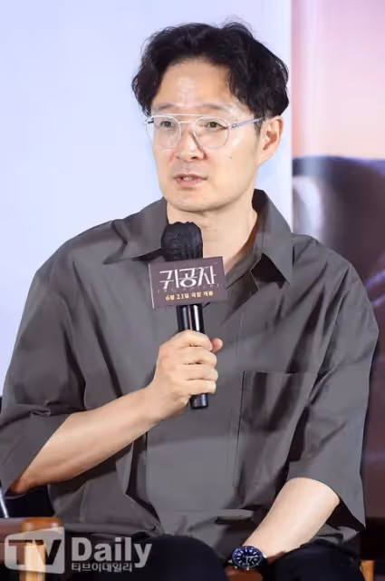 6月21日台韓同步上映的電影《貴公子》導演朴勳政：「金宣虎就是最適合演出貴公子的人選！」