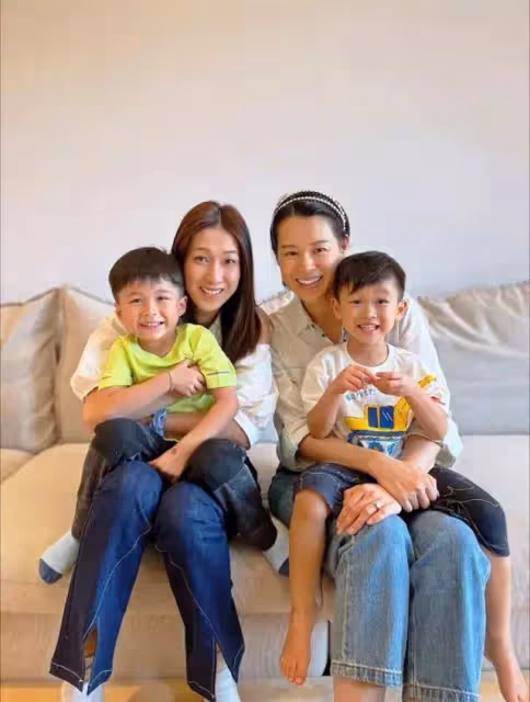 TVB前當家花旦透露難抽時間再回巢拍劇,不抗拒子女入行發展