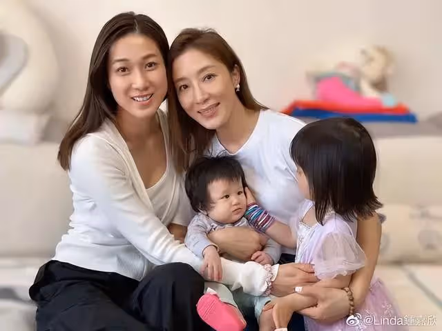 TVB前當家花旦透露難抽時間再回巢拍劇,不抗拒子女入行發展