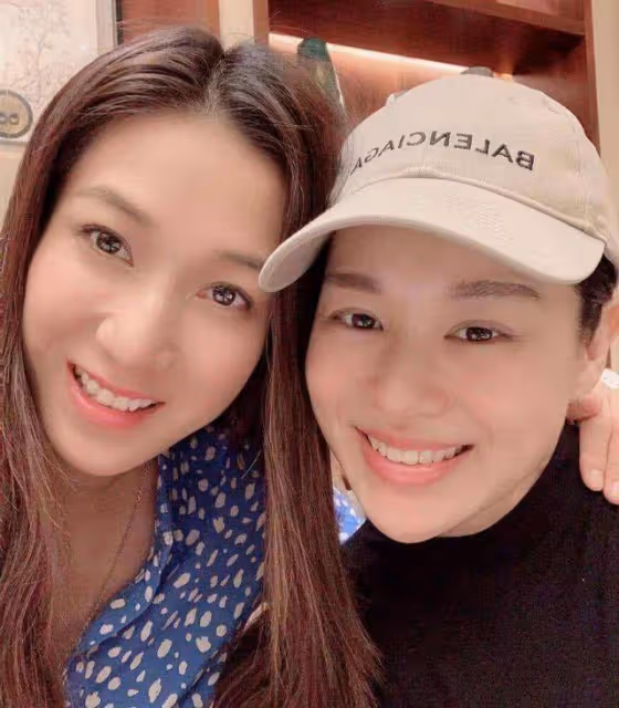 TVB前當家花旦透露難抽時間再回巢拍劇,不抗拒子女入行發展