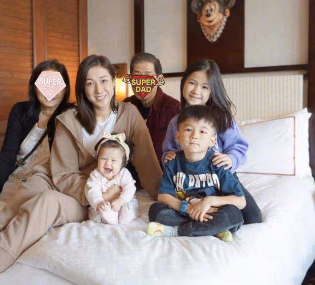 TVB前當家花旦透露難抽時間再回巢拍劇,不抗拒子女入行發展