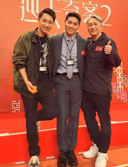 越挫越勇!TVB小生創業曾被騙6位數,吸取教訓後再搞汽車美容生意
