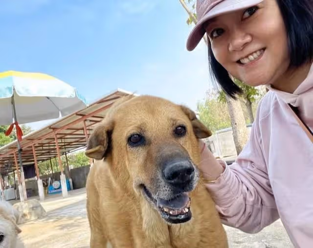 好甜!TVB知名綠葉罕曬夫妻合照,再婚20年未有生育無損之間感情