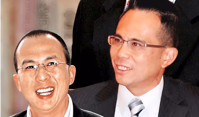 59歲李澤鉅出席大佬聚會,一頭白髮顯憔悴!曾透露羨慕弟弟李澤楷