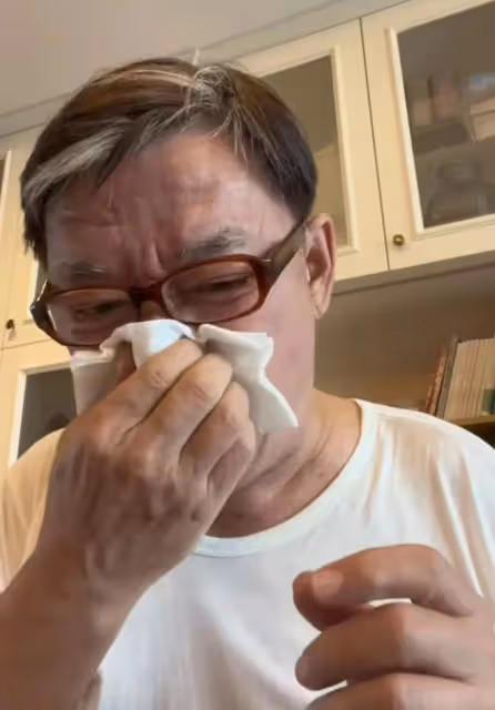 李立群:給父親上墳,雨中咆哮大哭自稱不孝子,一定要跪足4小時