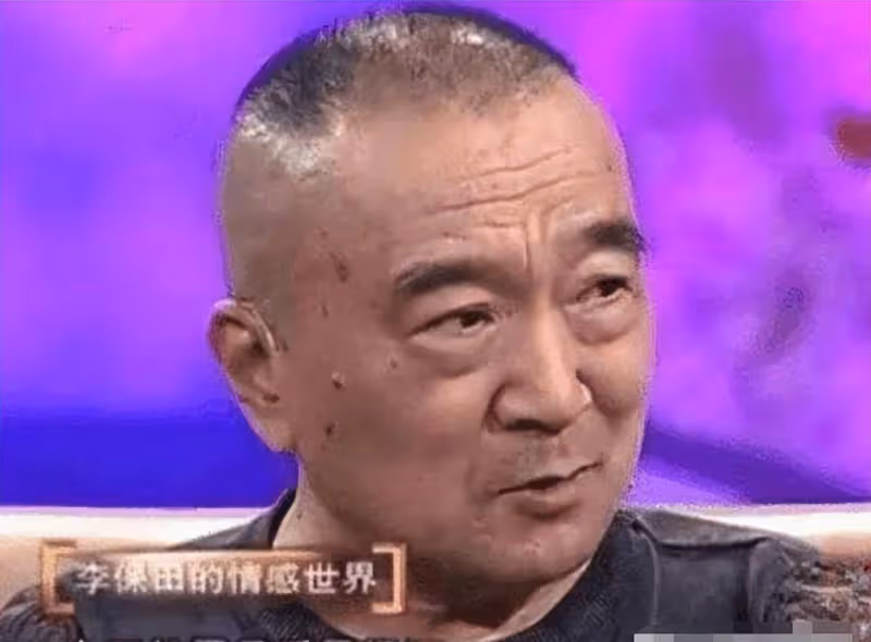 李保田:一人得罪整個影視圈,和兒子興趣不同,過年都一起過