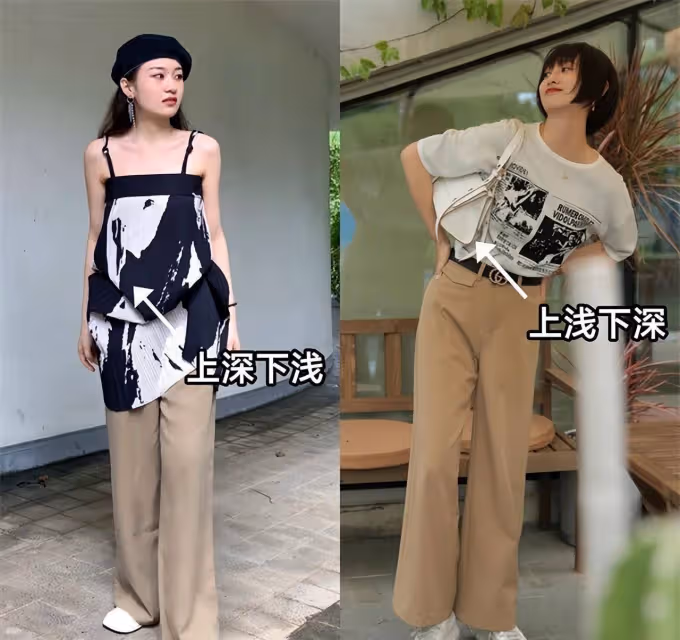 今夏「杏色長褲」又來炸街了，專治腿粗+黑黃皮，洋氣襯膚又顯瘦