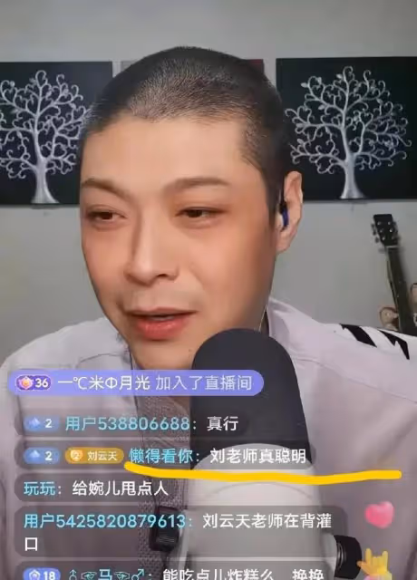 曹雲金黃金搭檔劉雲天，直播間答非所問，是智商堪憂還是玩相聲梗