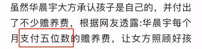 曝華晨宇兩次做親子鑑定,懷疑孩子不是親生的,張碧晨無奈又心寒