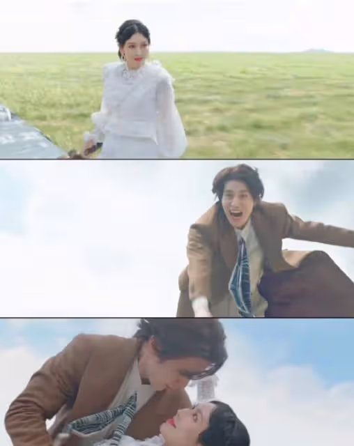 時隔三年,李棟旭再演男版九尾狐,搭檔《頂樓》瘋批金素妍