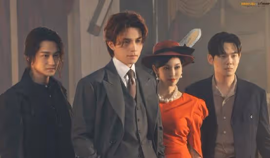 時隔三年,李棟旭再演男版九尾狐,搭檔《頂樓》瘋批金素妍