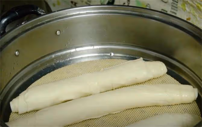 8塊錢1張的綢帶單餅教你在家做,少油少鹽又健康,卷菜吃不夠