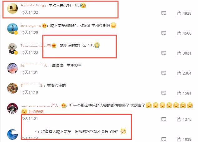 謝娜《乘風》三公遭抵制,觀眾喊話不要給她投票,粉絲表示心疼